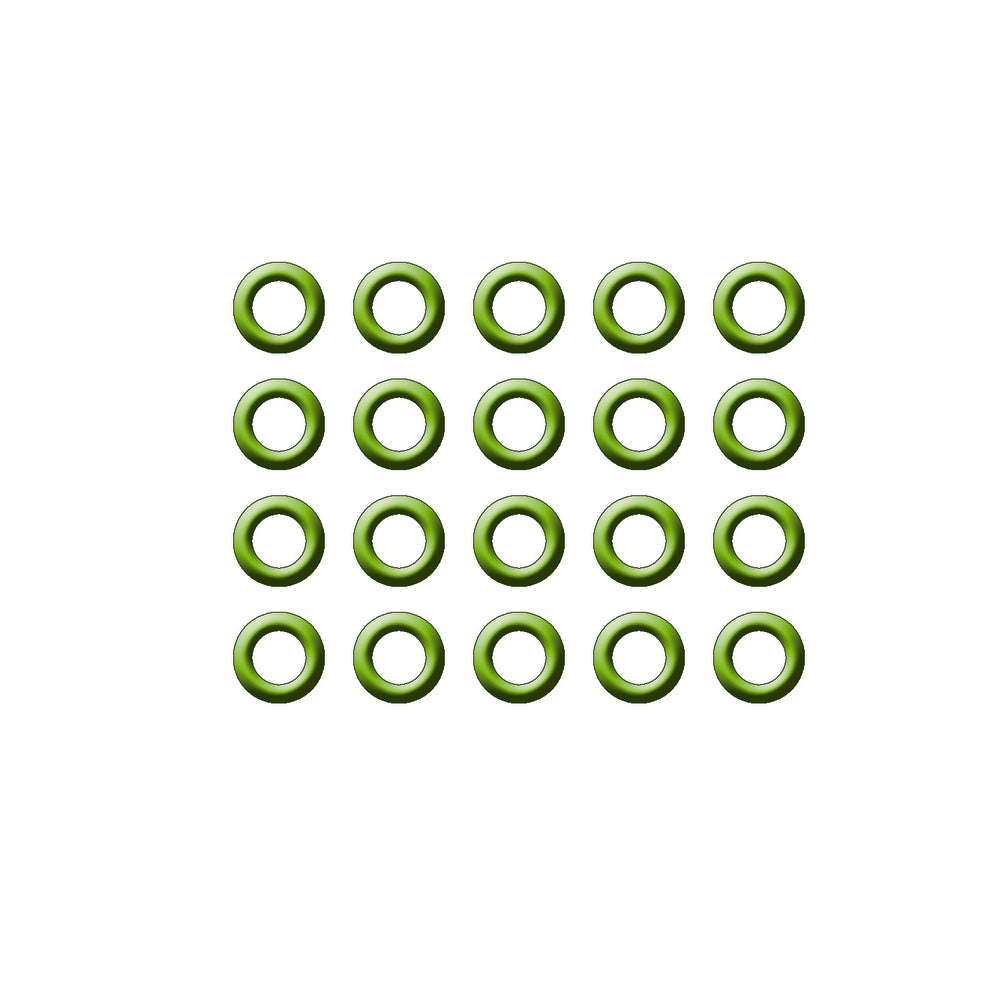 20 Per Green HNBR O-ring - Rover/saab MT0235