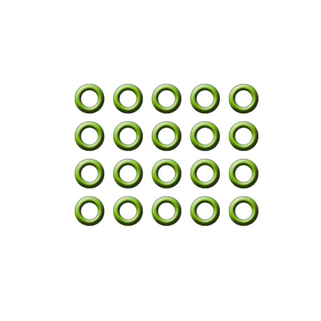 20 Per Green HNBR O-ring - Rover/saab MT0235