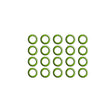 20 Per Green HNBR O-ring - Ford/jaguar MT0238