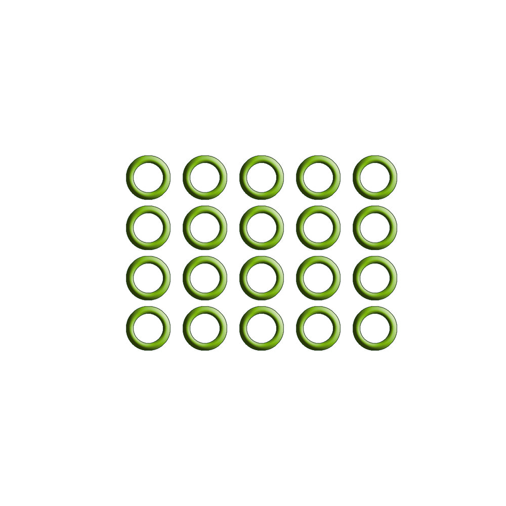 20 Per Green HNBR O-ring - Ford/jaguar MT0238