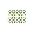 20 Per Green HNBR O-ring - Jaguar MT0239