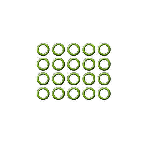 20 Per Green HNBR O-ring - Jaguar MT0239