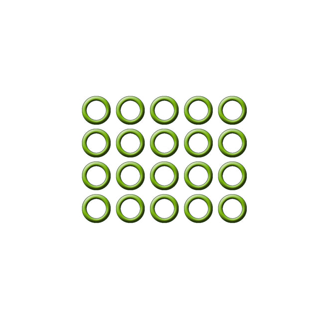 20 Per Green HNBR O-ring - Jaguar MT0239