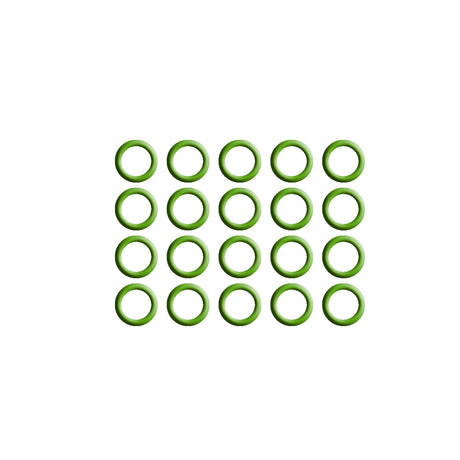 20 Per Green HNBR O-ring - Jaguar MT0240