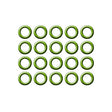 20 Per Green HNBR O-ring - Opel MT0247