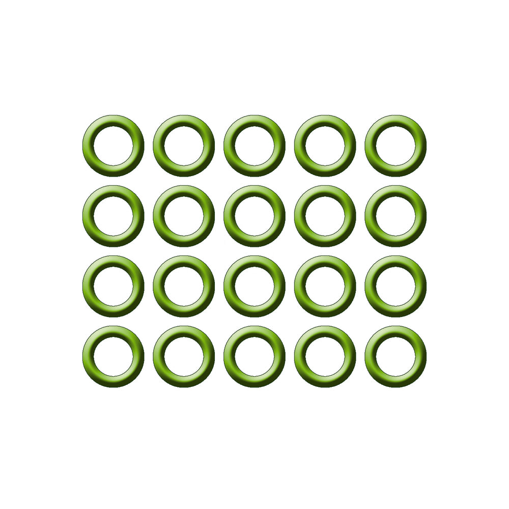 20 Per Green HNBR O-ring - Opel MT0247