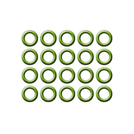 20 Per Green HNBR O-ring - Opel MT0247