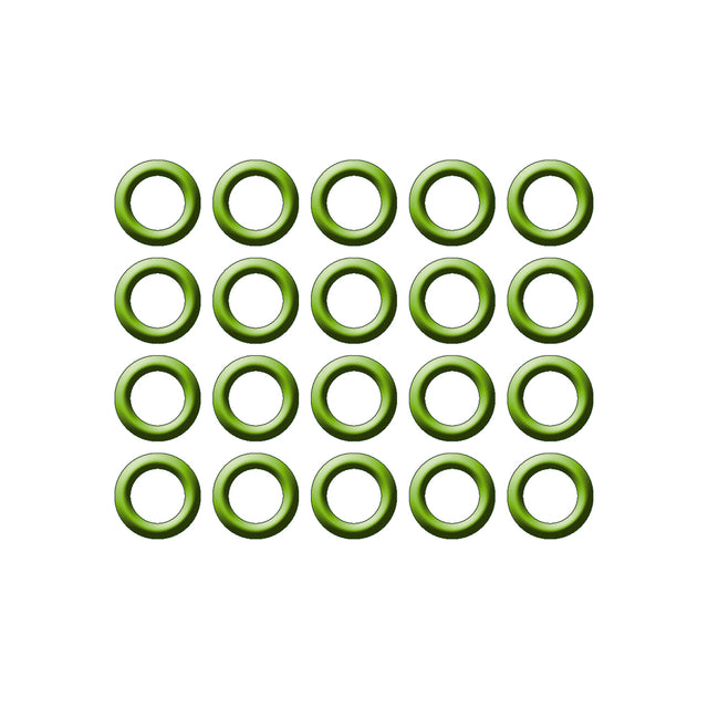 20 Per Green HNBR O-ring - Opel MT0247