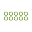 10 Per Green HNBR O-ring - Bmw/inf/nis/opel/saab MT0249-10