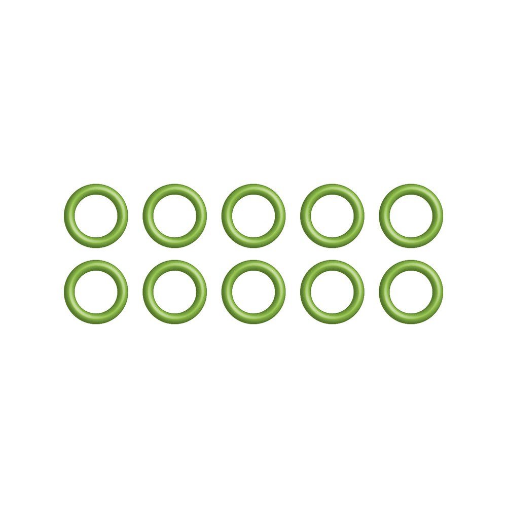 10 Per Green HNBR O-ring - Bmw/inf/nis/opel/saab MT0249-10