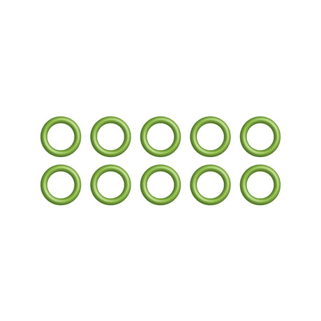 10 Per Green HNBR O-ring - Bmw/inf/nis/opel/saab MT0249-10