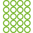 20 Per Green HNBR O-ring - Bmw/inf/nis/opel/saab MT0249