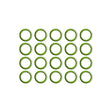 20 Per Green HNBR O-ring - Jaguar MT0253