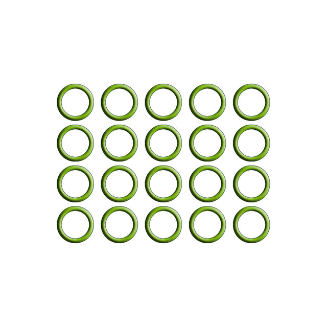 20 Per Green HNBR O-ring - Jaguar MT0253