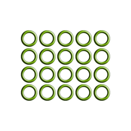 20 Per Green HNBR O-ring - Acura/honda/mazda/rove MT0254
