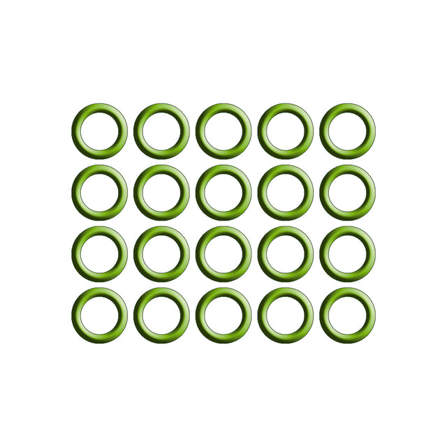 20 Per Green HNBR O-ring - Acura/honda/mazda/rove MT0254