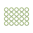 20 Per Green HNBR O-ring - Ford-uk MT0256