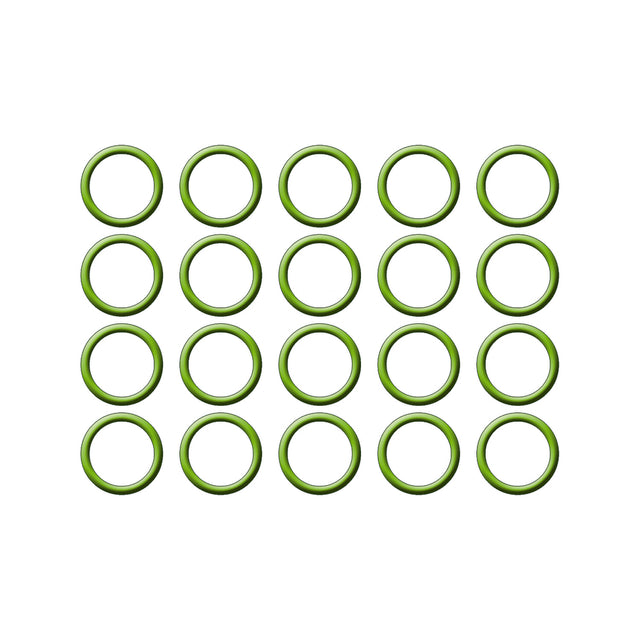 20 Per Green HNBR O-ring - Ford-uk MT0256
