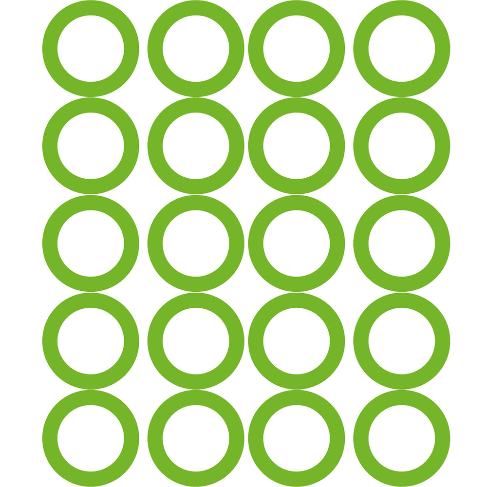20 Per Green HNBR O-ring - Chr/citr/gm/lex/maz MT0257