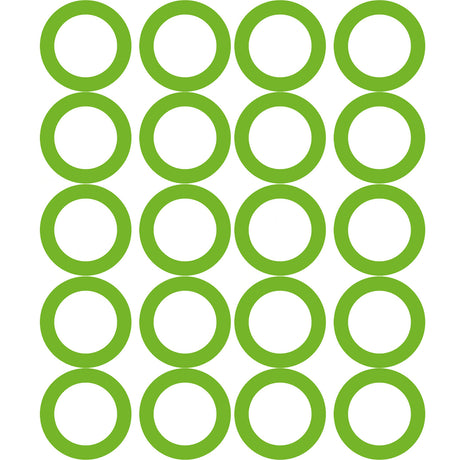 20 Per Green HNBR O-ring - Chr/citr/gm/lex/maz MT0257