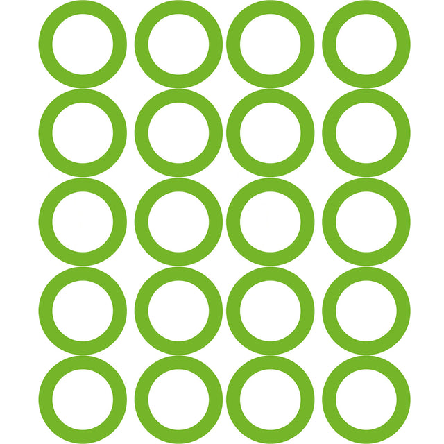 20 Per Green HNBR O-ring - Chr/citr/gm/lex/maz MT0257
