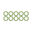 10 Pk Green HNBR O-ring - #10 (5/8") Standard MT0258-10