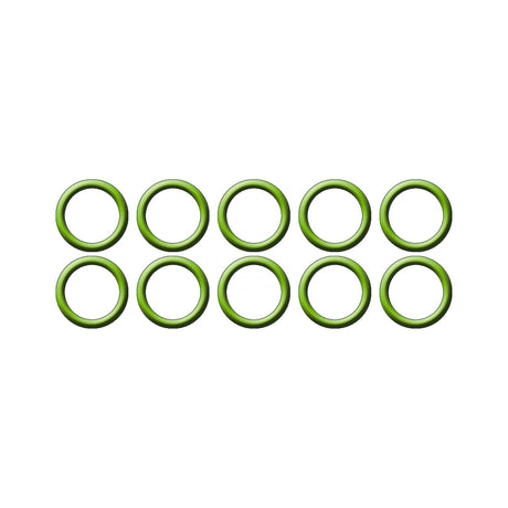 10 Pk Green HNBR O-ring - #10 (5/8") Standard MT0258-10