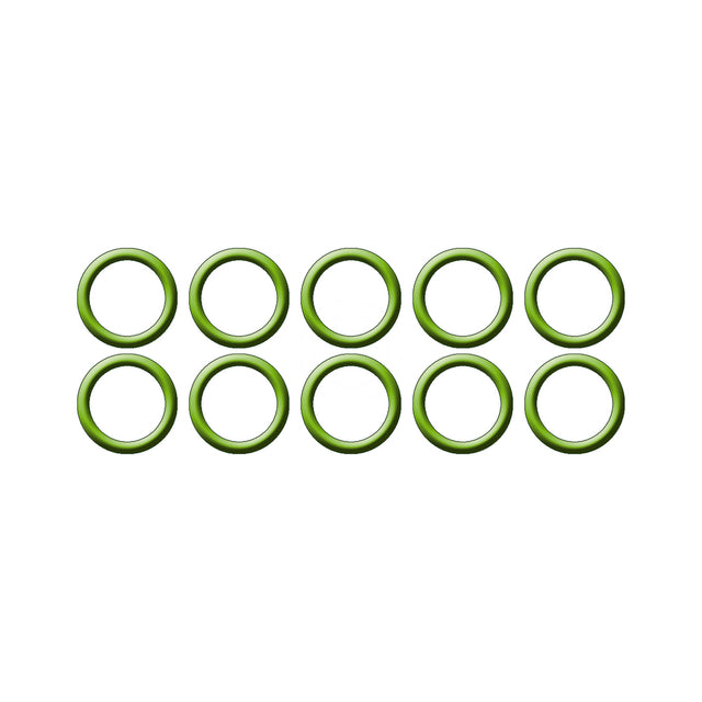 10 Pk Green HNBR O-ring - #10 (5/8") Standard MT0258-10