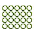 20 Per Green HNBR O-ring - Opel/vauxhall MT0259