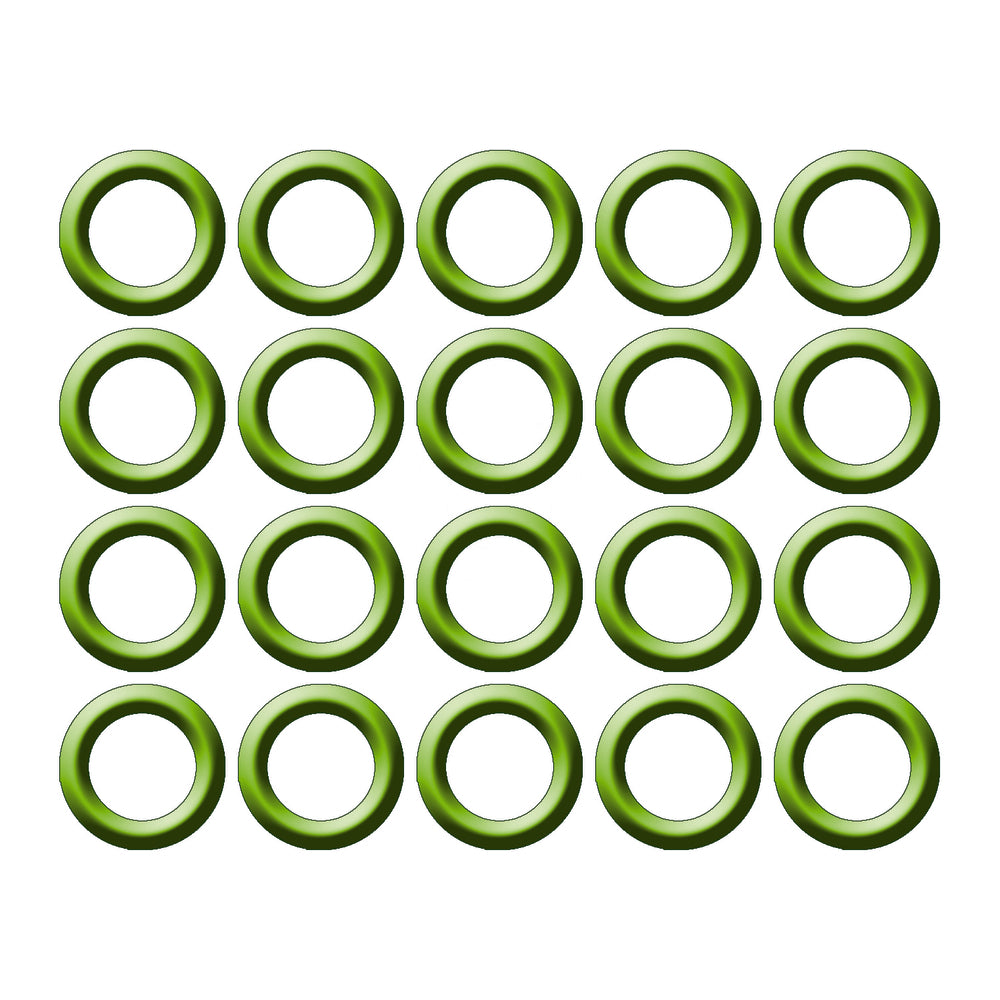 20 Per Green HNBR O-ring - Opel/vauxhall MT0259