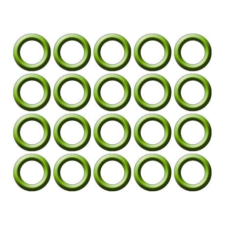 20 Per Green HNBR O-ring - Opel/vauxhall MT0259