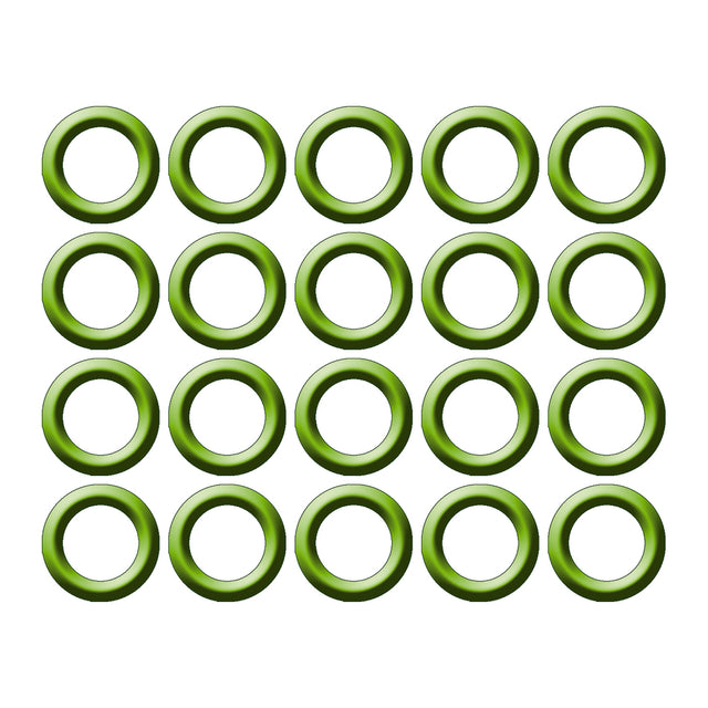 20 Per Green HNBR O-ring - Opel/vauxhall MT0259