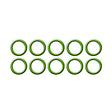 10 Pk Green HNBR O-ring - #12 (3/4") Captured MT0260-10
