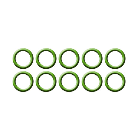 10 Pk Green HNBR O-ring - #12 (3/4") Captured MT0260-10