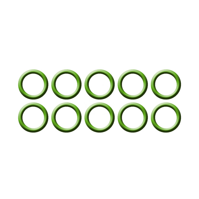 10 Pk Green HNBR O-ring - #12 (3/4") Captured MT0260-10