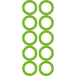 10 Per Green HNBR O-ring - Opel/vauxhall MT0262-10