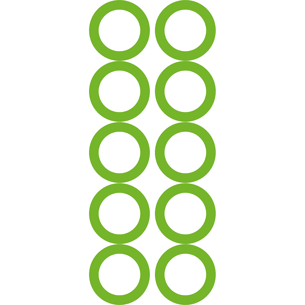 10 Per Green HNBR O-ring - Opel/vauxhall MT0262-10