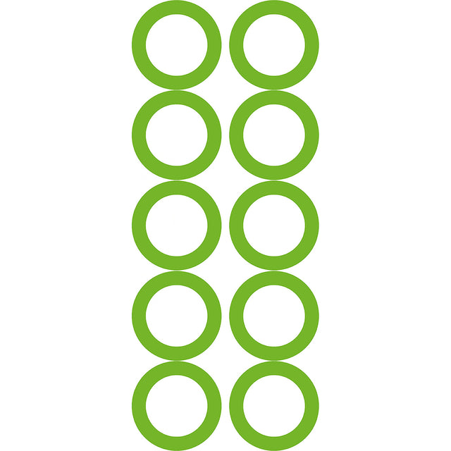 10 Per Green HNBR O-ring - Opel/vauxhall MT0262-10