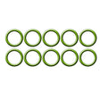 10 Per Green HNBR O-ring - Opel/vauxhall MT0266-10