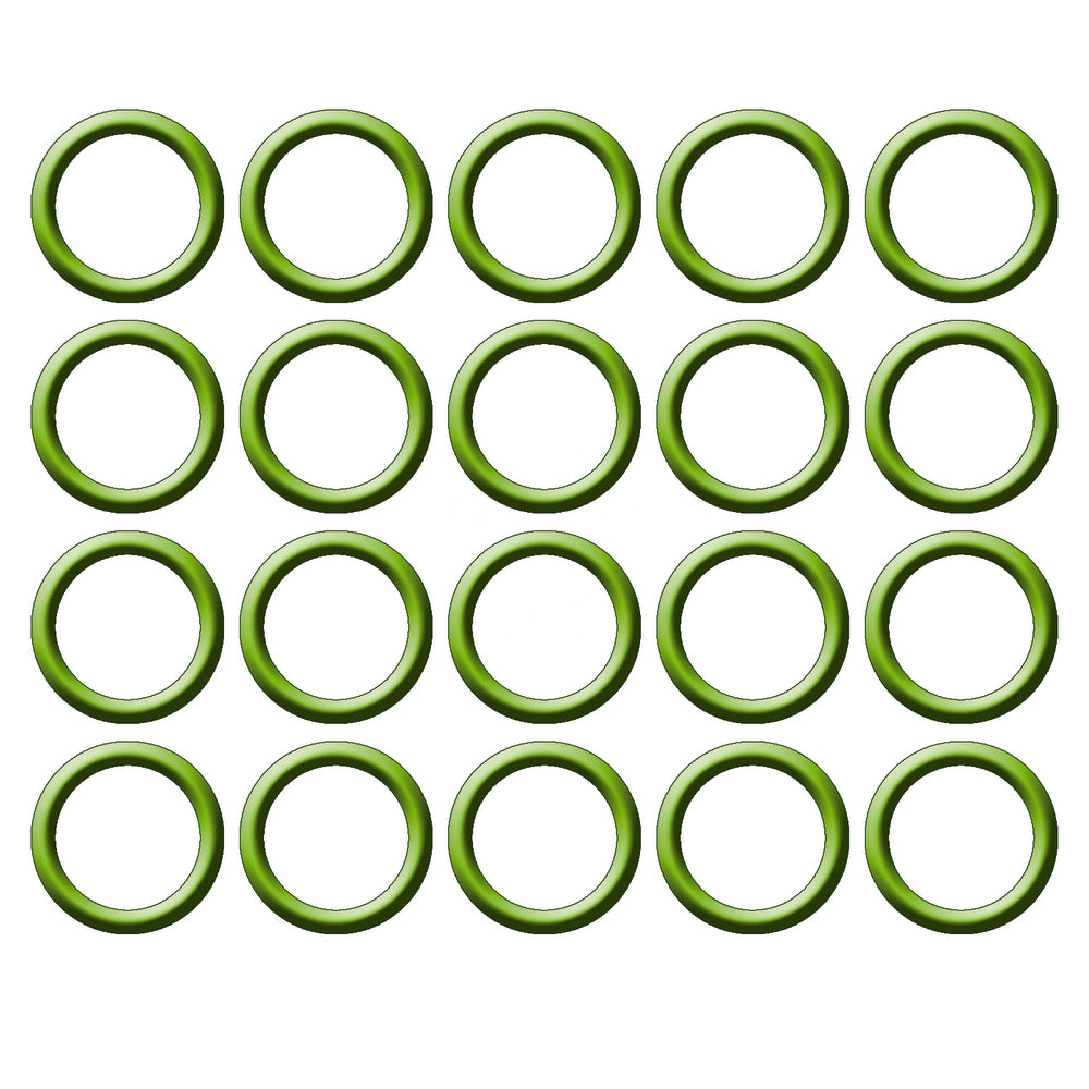 20 Per Green HNBR O-ring - Opel/vauxhall MT0266