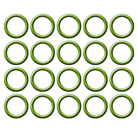 20 Per Green HNBR O-ring - Opel/vauxhall MT0266