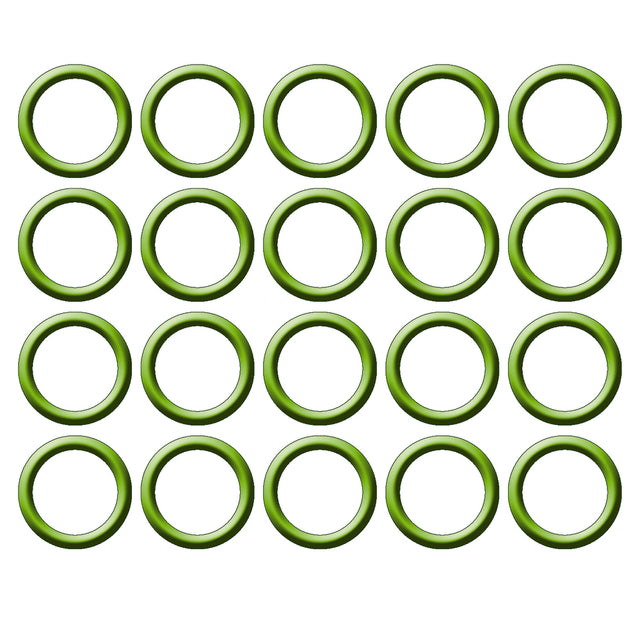 20 Per Green HNBR O-ring - Opel/vauxhall MT0266