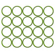 20 Per Green HNBR O-ring - Audi/vw MT0271