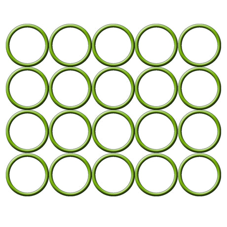 20 Per Green HNBR O-ring - Audi/vw MT0271