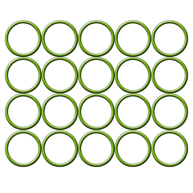 20 Per Green HNBR O-ring - Audi/vw MT0271