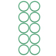 10 Pk Green HNBR O-ring - Gm Pressure Switch MT0272-10