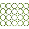 20 Per Green HNBR O-ring - Opel/saab MT0273