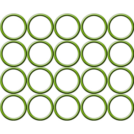 20 Per Green HNBR O-ring - Opel/saab MT0273