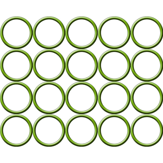 20 Per Green HNBR O-ring - Opel/saab MT0273