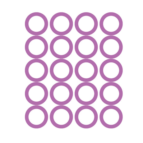 20 Per Purple HNBR O-ring - Audi/ford-uk/vw MT0276